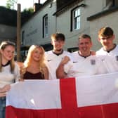 Fans at The Malthouse, Ironbridge