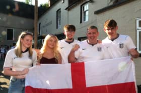Fans at The Malthouse, Ironbridge