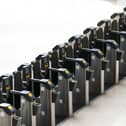 Ticket barriers at Waterloo Station in London