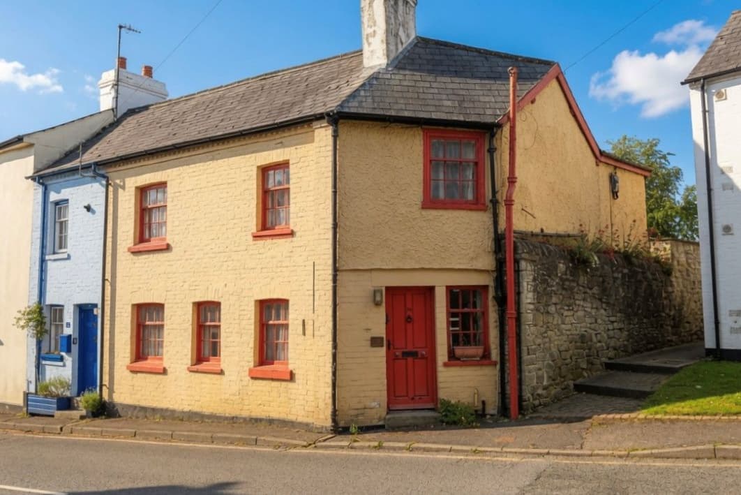 Kington Grade-11 listed house requiring refurbishment for auction for £25 ...