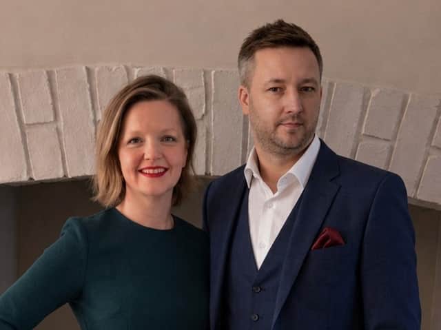 Vestd founders Felicity Bennett and Russell Thomas