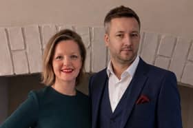 Vestd founders Felicity Bennett and Russell Thomas