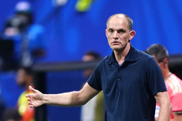 England manager Thomas Tuchel