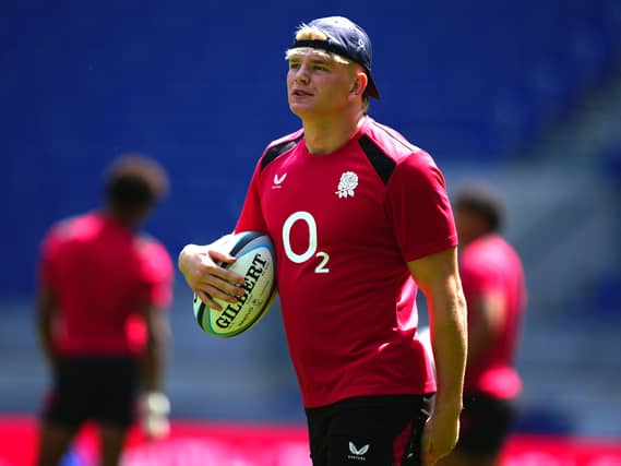 Henry Pollock will not start for England against Argentina