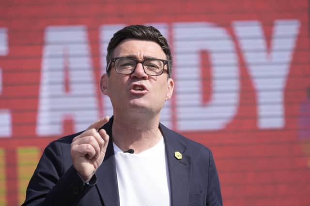 Andy Burnham to become PM