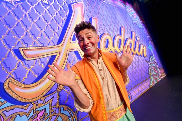 Tommy J Rollason, of Britain’s Got Talent fame, is back for his fifth pantomime in Shrewsbury this winter