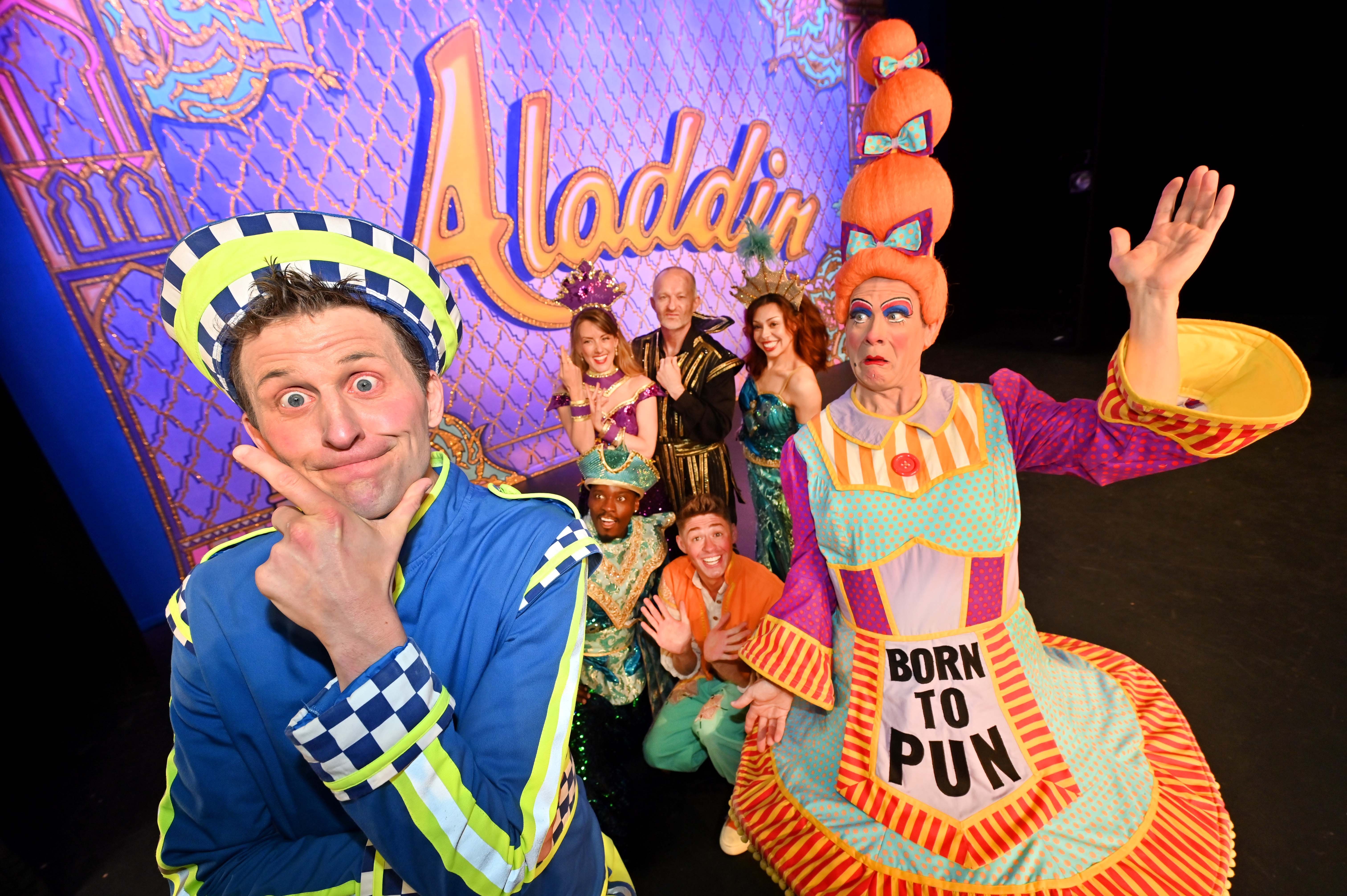 Shrewsbury pantomime 2026: Cast unveiled as beloved dame Brad Fitt ...