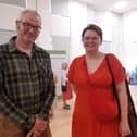 Councillors Chris Lemon and Emma Micklewright, who represent the Radbrook area of