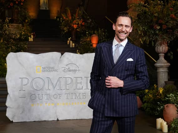 Pompeii: Out of Time premiere