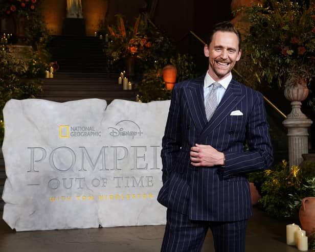 Pompeii: Out of Time premiere