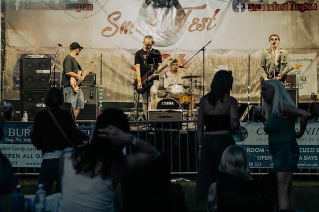 Two Push Charlie at Smokefest