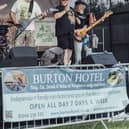 Out of Order played on the Inferno Stage at Smokefest in Kington