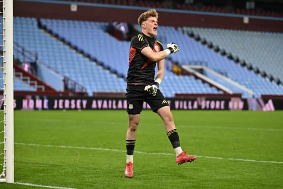 Sam Proctor has joined Shrewsbury Town on a season-long loan from Aston Villa