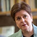 Headshot of Nicola Sturgeon