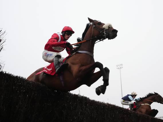 Soul Icon in the hands of Harry Cobden at Kempton
