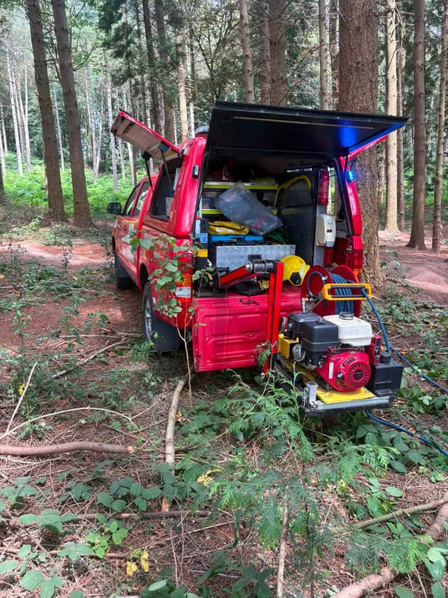 Tweedale Fire Station attended seven fires in the open in 24 hours