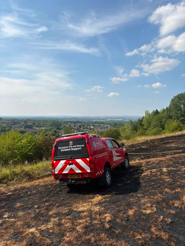 Tweedale Fire Station attended seven fires in the open in 24 hours