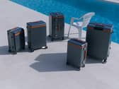 Carl Friedrik's Grey/Cognac luggage collection showcases the brand's signature blend of understated styling and premium craftsmanship, with options ranging from compact carry-ons to spacious check-in cases.