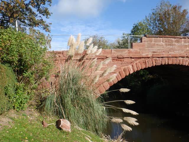 Longdon upon Tern bridge