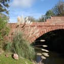 Longdon upon Tern bridge