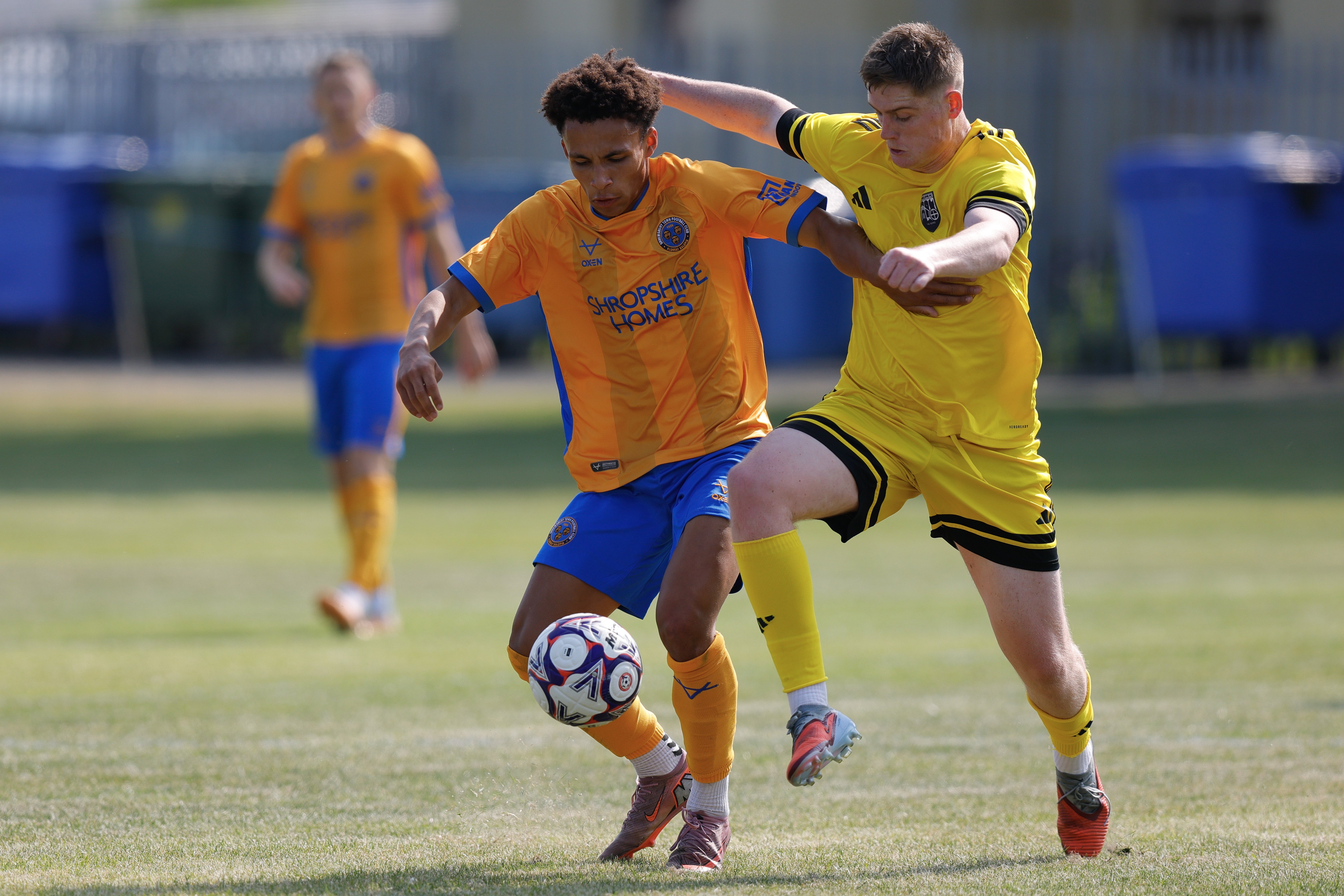 Shrewsbury Town suffer penalty shootout defeat in Isle of Man opener