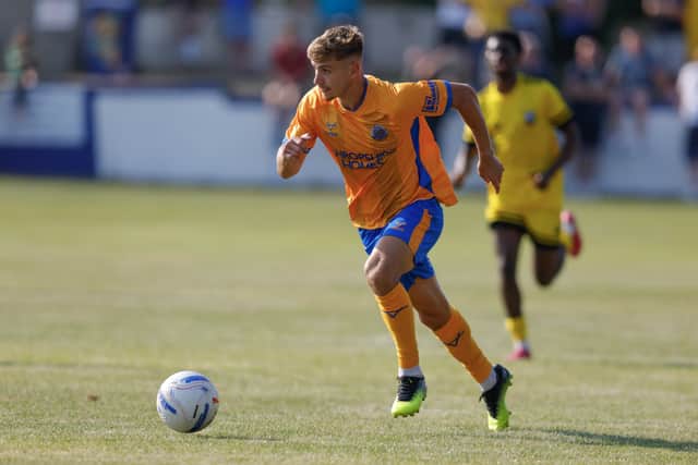 Gavin Cowan said George Lloyd will be back in full Shrewsbury Town training this week