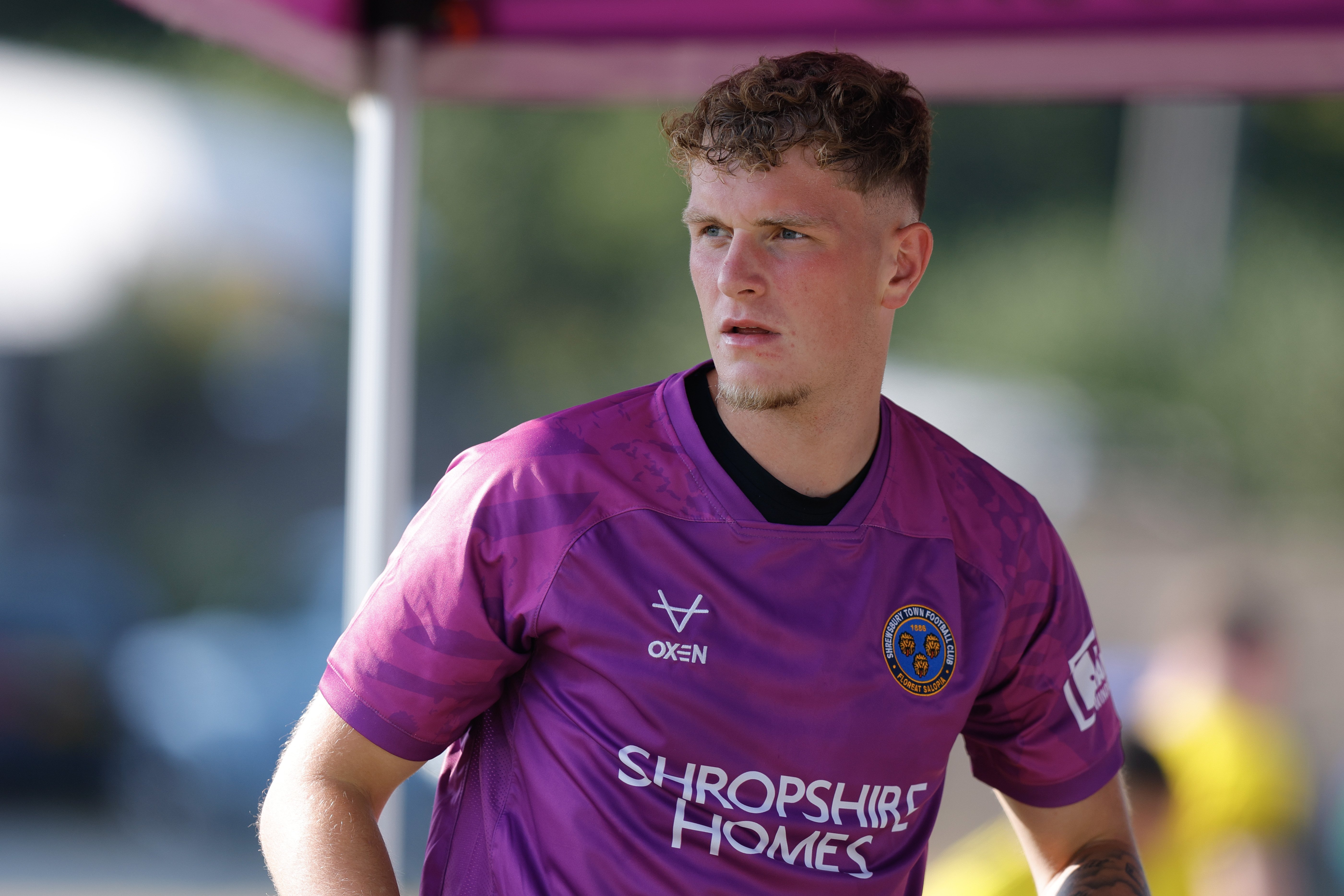 Sam Proctor makes Shrewsbury Town pledge after completing loan move