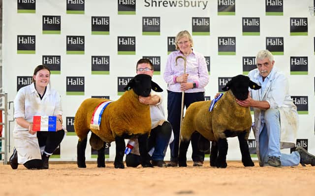 The sale will also feature Suffolks