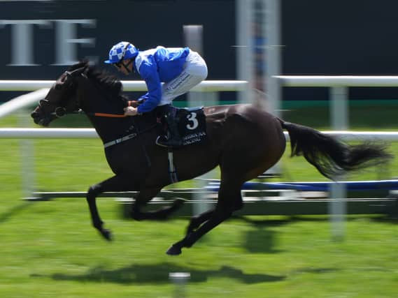 Moody winning at the Curragh
