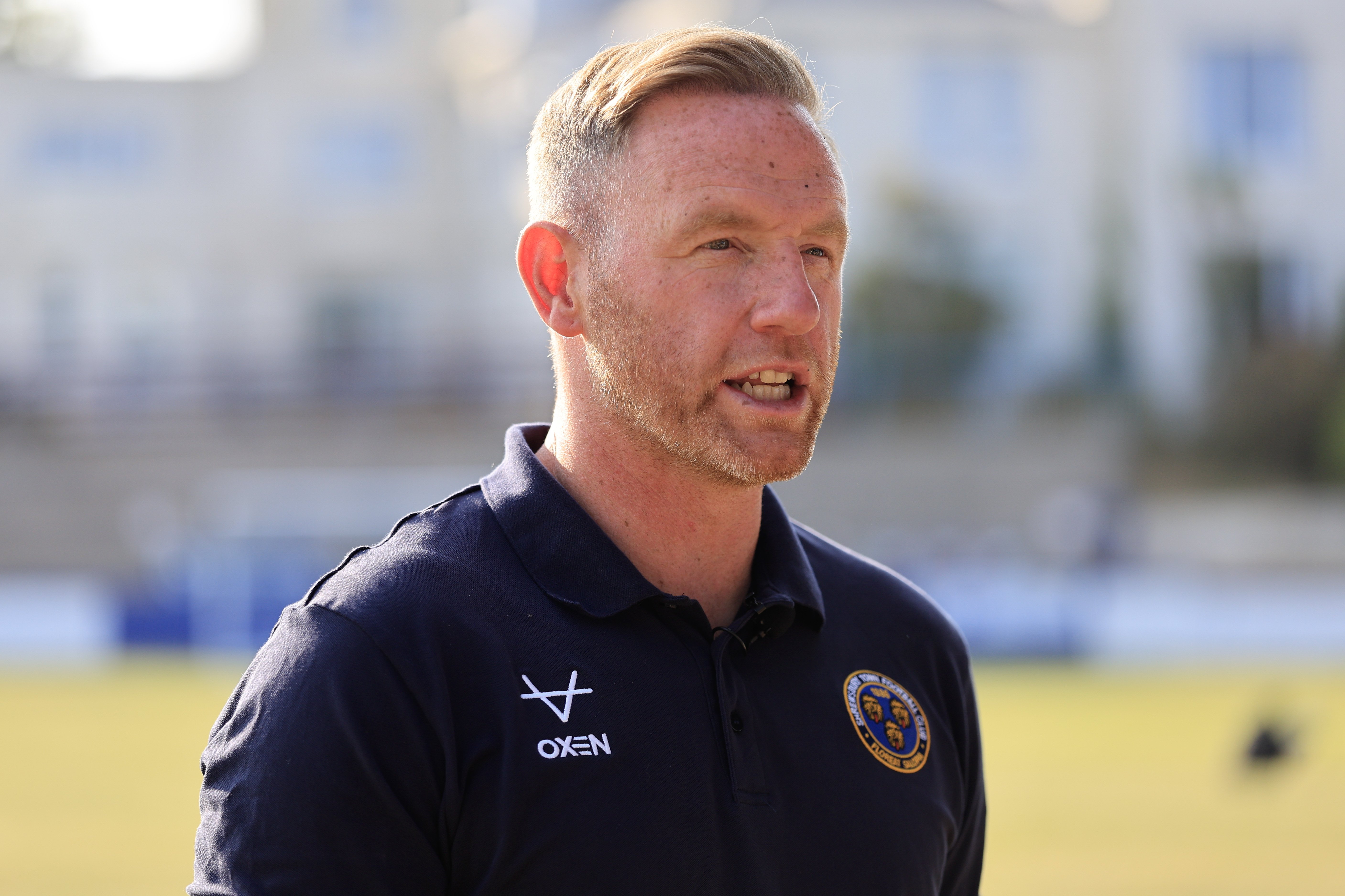 Shrewsbury Town boss: Pre-season results are ‘immaterial’ at this stage