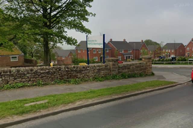 The entrance to HMYOI Werrington