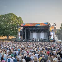 New coach shuttles picking up Live at Ludlow Castle 2027 concert-goers from 50 stops revealed