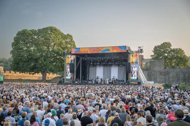 Live at Ludlow Castle - Paul Weller & special guests