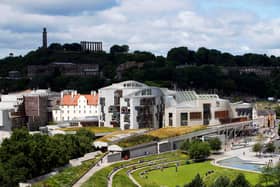 Scottish Parliament in Holyrood
