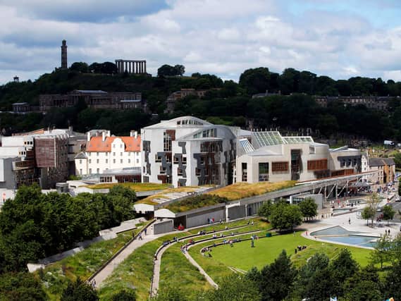 Scottish Parliament in Holyrood