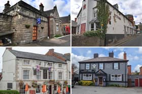 Some of the Shropshire pubs featured in the Telegraph's guide