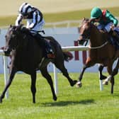 Star Performer and Dylan Browne McMonagle winning at the Curragh