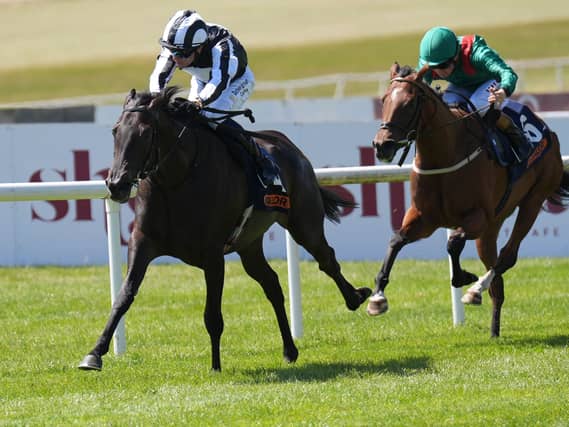 Star Performer and Dylan Browne McMonagle winning at the Curragh