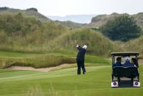 Donald Trump visit to Scotland