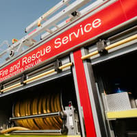 Fire crews attend scene of two-vehicle crash in Oswestry