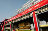Shropshire Fire and Rescue Stock sfrs