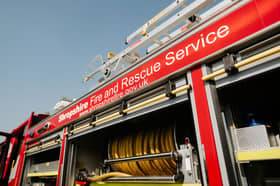 Shropshire Fire and Rescue Stock