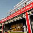 Shropshire Fire and Rescue Stock