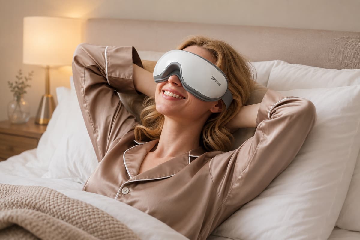 RENPHO Eye Massager review: The wellness gadget I've used for years