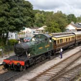 GWR Small Prairie No 5526