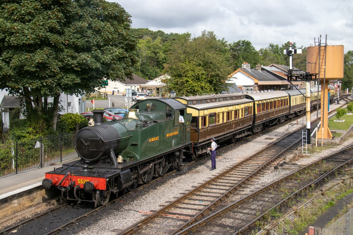 1920s locomotive to star at Severn Valley Railway gala