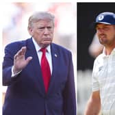 Donald Trump and Bryson DeChambeau