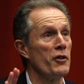 Blair Jenkins speaking in public