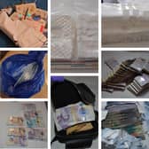  Operation Macondo- seized drugs and cash