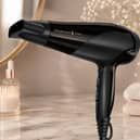 The Remington Hair Dryer Iconic includes a diffuser and concentrator attachments for different hair types and styling preferences.